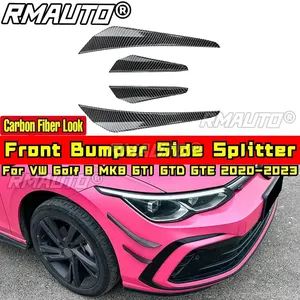 Kit de Carrocería para VW Golf 8 MK8 GTI GTD GTE 2020-2023, Alerón Tipo Cuchilla de Viento, Tuning, Alerón de Aire, Aspecto de Fibra de Carbono, Accesorios para Automóviles - Product Image 1