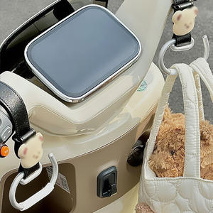 ตะขอเกี่ยวกระเป๋าสำหรับมอเตอร์ไซค์ ยี่ห้อ YiQiao หลายสี ขนาดใหญ่ ทำจากหนัง PU ดีไซน์แบบจีนร่วมสมัย สำหรับด้านขวา รุ่นใหม่ - Product Image 6