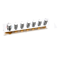 Ensemble de douche musicale 380x580mm colonne cascade brouillard pomme de douche thermostatique 6 fonctions Valve