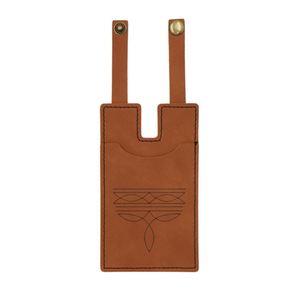 Quick Shipping Western Boot Wallet with Snap Strap Retro Purse Western Boots PU Leather Wallet for Men - Product Image 3