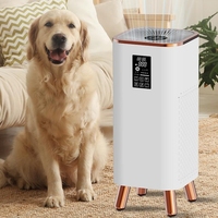 Désodorisant automatique intelligent pour litière pour animaux de compagnie avec fraîcheur de l'air pour chats et chiens en plastique