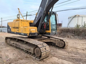 Excavatrice hydraulique Volvo EC210B d'occasion pour l'industrie minière, incluant moteur, boîte de vitesses et pompe, fournie par un fournisseur d'excavatrices de confiance - Product Image 4