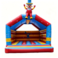 Château gonflable personnalisé en PVC pour enfants, idéal pour l'extérieur, facile à installer, prix abordable, fabrication chinoise