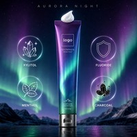 Fabrication de dentifrice personnalisé à la menthe, saveur, couleur, taille, emballage, logo, OEM, ODM, anti-caries, usage domestique, blanchissant, haleine fraîche, faible MOQ