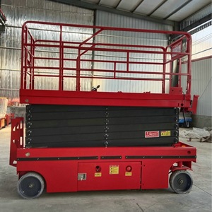 Plateforme de travail aérienne mobile hydraulique à ciseaux autopropulsée Reno Lifting Machinery pour la construction, garantie 1 an - Product Image 4