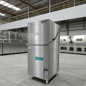 Source d'alimentation électrique en acier inoxydable pour <span class=keywords><strong>lave</strong></span>-<span class=keywords><strong>vaisselle</strong></span> à hotte autoportante à haut rendement commercial pour hôtels et restaurants - Product Image 6