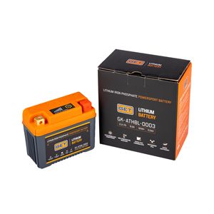 Batería de Litio GET para Motos de Cross 2.5Ah-175A CCA Hecha en Italia - Product Image 2