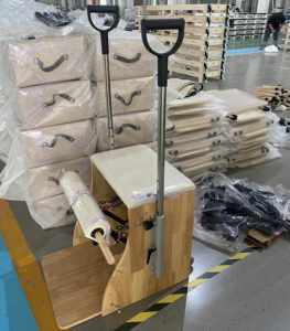 <span class=keywords><strong>Precio</strong></span> al por mayor <span class=keywords><strong>Pilates</strong></span> Reformer Equipment Yoga <span class=keywords><strong>Pilates</strong></span> Wunda Chair - Product Image 5