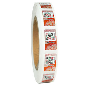 Etiqueta de seguridad con sistema antifalsificación rastreable, etiqueta a prueba de manipulaciones - Product Image 3