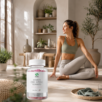 Édulcorant naturel aux fruits, gommes à la créatine pour femmes, design facile à mâcher, adapté aux femmes actives, au bureau, à une consommation quotidienne après le travail