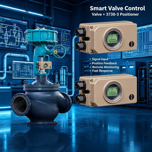 Nouveau type 3730-3 électropneumatique avec communication HART pour vannes de régulation - Product Image 4