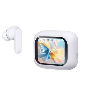 Xu hướng mới M6 PRO LCD hiển thị màn hình cảm ứng sạc trường hợp tai nghe không dây enc ANC Earbuds BT 5.3 in-ear TWS Tai nghe PK A9 Pro - Product Image 1
