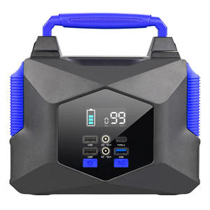 แบตเตอรี่สำรองพลังงานสูง 150W สำหรับใช้งานกลางแจ้ง พร้อมคลื่นไซน์บริสุทธิ์ พกพาสะดวก ใช้พลังงานแสงอาทิตย์สำหรับกรณีฉุกเฉิน เหมาะสำหรับการตั้งแคมป์ - Product Image 4