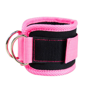 สายรัดข้อเท้าไนลอนปรับได้ Shiwei สำหรับชกมวยและฝึกกีฬา ใช้ได้ทั้งชายและหญิง สีชมพู ม่วง ดำ น้ำเงิน - Product Image 5