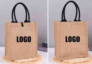 Xinrunjin, bolsas de compras con cordón de publicidad de estilo clásico personalizado, bolsas de algodón promocionales respetuosas con el medio ambiente, bolsas de seda - Product Image 2