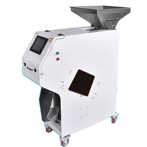 50-1500kg/h waste glass optical color sorter daewon color sorter parts