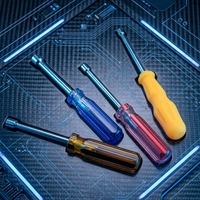 Nouvel arrivage : Clé à douille chromée en plastique de haute qualité (5-13 mm) – Qualité industrielle OEM pour électriciens professionnels