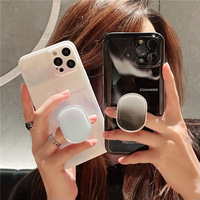 Ốp Lưng Điện Thoại Tpu Tên Phổ Biến Lạ Mắt Có Nắp Giữ Nhẫn Cho Xiaomi Redmi Note 10 Pro Note 9S Ốp Lưng
