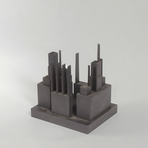 Hoogwaardige isostatische grafietblokken, hoogwaardige grafietelektrode model 03 uit Jiangsu voor de EDM-bewerkingsindustrie - Product Image 2