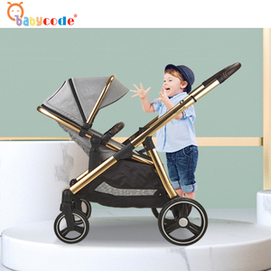 2021 EN1888 0-36 Tháng Xe Đẩy Em Bé Đơn Và Cặp Song Sinh Sang Trọng Cao Cấp - Product Image 6