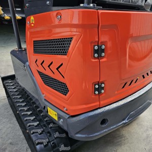 Mini Excavadora con Rotación <span class=keywords><strong>de</strong></span> 360 Grados, 1.8 Toneladas, para Uso Agrícola y <span class=keywords><strong>de</strong></span> Jardinería - Product Image 4