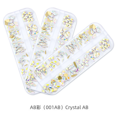 AB Crystal 001 blanco
