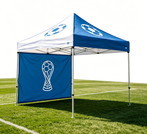 Carpa Publicitaria Personalizada <span class=keywords><strong>para</strong></span> Eventos Deportivos, Resistente a la Lluvia, <span class=keywords><strong>para</strong></span> Fiestas y Partidos de Fútbol - Product Image 3