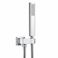 Kit de Douche Thermostatique à Installation Cachée pour Salle de Bain, Système de Douche avec Noyau de Valve en Céramique, Idéal pour Villas et Hôtels