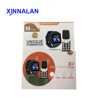 Ensemble Montre Connectée et Téléphone Intelligent X9 Plus avec Carte SIM et Écouteurs Sans Fil 7-en-1 - Meilleures Ventes