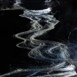 Lampe LED à <span class=keywords><strong>fibre</strong></span> <span class=keywords><strong>optique</strong></span> personnalisée, indice de protection IP33, télécommande, intensité variable, température de couleur multiple, décoration de mariage, lumière cascade fluide haute performance - Product Image 4