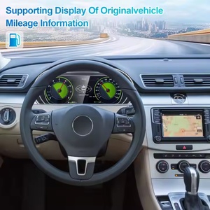 Navihua Digital Instrument Cluster LCD Dashboard <b>Car</b> Digital Display Virtual Cockpit Screen <b>for</b> Volkswagen VW Polo 2009-2016 - Product Image 3