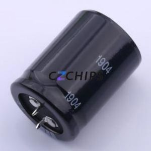 ตัวเก็บประจุอิเล็กโทรไลติคอลูมิเนียมแบบสแน็ป LS828M050P40RR0VH2SP0ผ่านรูชิ้นส่วน THT D30xL40mm 8200uF 20% 50V 30mm - Product Image 2