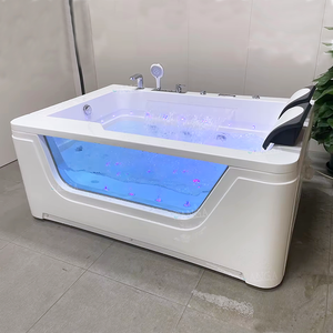 Bañeras de Hidromasaje Jacuzzi para Pareja Adulto de Interior con Ducha y Masaje - Product Image 5