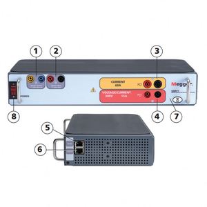 สำหรับรีเลย์เฟสเดียว SMRT1 สำหรับระบบที่มีความแม่นยำ 0.1% ความละเอียด 0.01 การวัดค่า RMS ช่วง 30-300V รับประกัน 1 ปี - Product Image 2