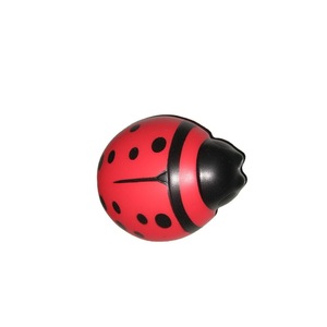 Pu Ladybug Shape Fidget Toy High <b>Rebound</b> For Kids Age 2 To 4 Years Unisex - Product Image 1