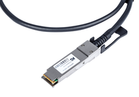Efisien Biaya, Konversi Optik-Listrik Nol, Performa Tinggi 400G QSFP-DD 4x100G QSFP56 DAC 5G POE 56G PAM4 Pusat Data