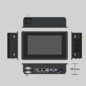 Lilliput PC-703 PC Portabel Tablet Kuat Industri Layar Kapasitif Panel Kecerahan Tinggi dengan WIFI BLUETOOTH HDMI VGA USB