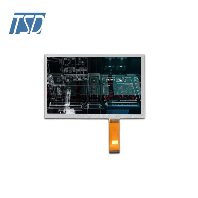 1024*600 lvds interface high brightness 8 tft display screen 8 inch lcd display module