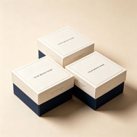 Boîte en carton personnalisée avec logo, fond à fermeture automatique, pour jouets et cadeaux, impression sur mesure, vente en gros
