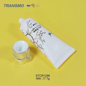 Tube vide personnalisé pour crème pour les mains, emballage cosmétique pour nettoyant visage, écran solaire, crème nettoyante pour le visage, tube souple pour lotion 65ml - Product Image 6