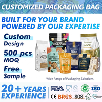 Bolsa Humidificadora para Cigarros con Logotipo Personalizado, Cierre Hermético y Ventana Transparente, Bolsa Reutilizable para Almacenamiento de 5 Cigarros