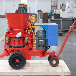 Máquina para la aplicación y transporte de masas refractarias, arena, mortero y hormigón por pulverización y proyección en túneles, en venta - Product Image 2