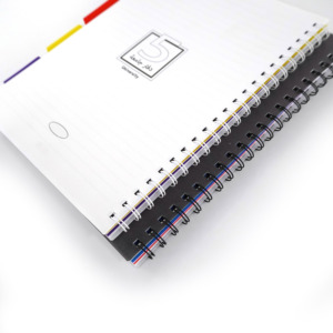 Libreta de <span class=keywords><strong>agenda</strong></span> 2026 para pedidos al por mayor, personalizable, libreta de papel sencilla, diario espiral personalizado para oficina - Product Image 6