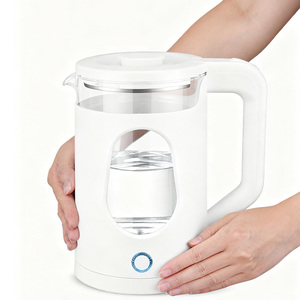 1,8L Hoge Kwaliteit Glazen Draadloze Elektrische Waterkoker 1350W Snelle Kooktijd met Automatische Uitschakeling voor Huishoudelijk Gebruik, Rechtstreeks van de Fabriek - Product Image 6