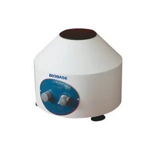 BIOBASE جهاز طرد مركزي محمول للمختبرات الطبية جهاز طرد مركزي يستخدم للتحليل النوعي في المختبرات جهاز طرد مركزي