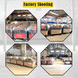 Machine de filetage de barre d'acier de roulement électrique <span class=keywords><strong>HGS</strong></span>-40 petite <span class=keywords><strong>ligne</strong></span> de traitement des métaux pour les chantiers de construction - Product Image 4