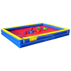 Xách tay Thể dục dụng cụ thiết bị bọt <span class=keywords><strong>Pit</strong></span> <span class=keywords><strong>Inflatable</strong></span> không khí juggler Đảng thời gian bóng hồ bơi <span class=keywords><strong>Pit</strong></span> với nổi quả bóng - Product Image 4