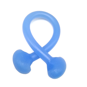 Silicone Bande di Resistenza di Forma Fisica di Yoga Elastico Fune espansione del torace - Product Image 2