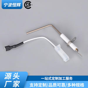 Aiguille d'allumage piézoélectrique en céramique pour réchaud à gaz extérieur, barbecue portable, allumage par bouton-poussoir intégré HF 003 - Product Image 3