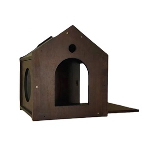 <span class=keywords><strong>Arbre</strong></span> à <span class=keywords><strong>chat</strong></span> moderne sur mesure en sisal et bois <span class=keywords><strong>avec</strong></span> hamac, étagères murales écologiques, emballage carton, pour usage intérieur - Vente en <span class=keywords><strong>gros</strong></span> usine - Product Image 1